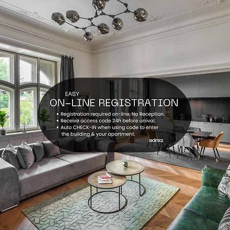 Mn6 Luxury Suites By Adrez Prague Luaran gambar