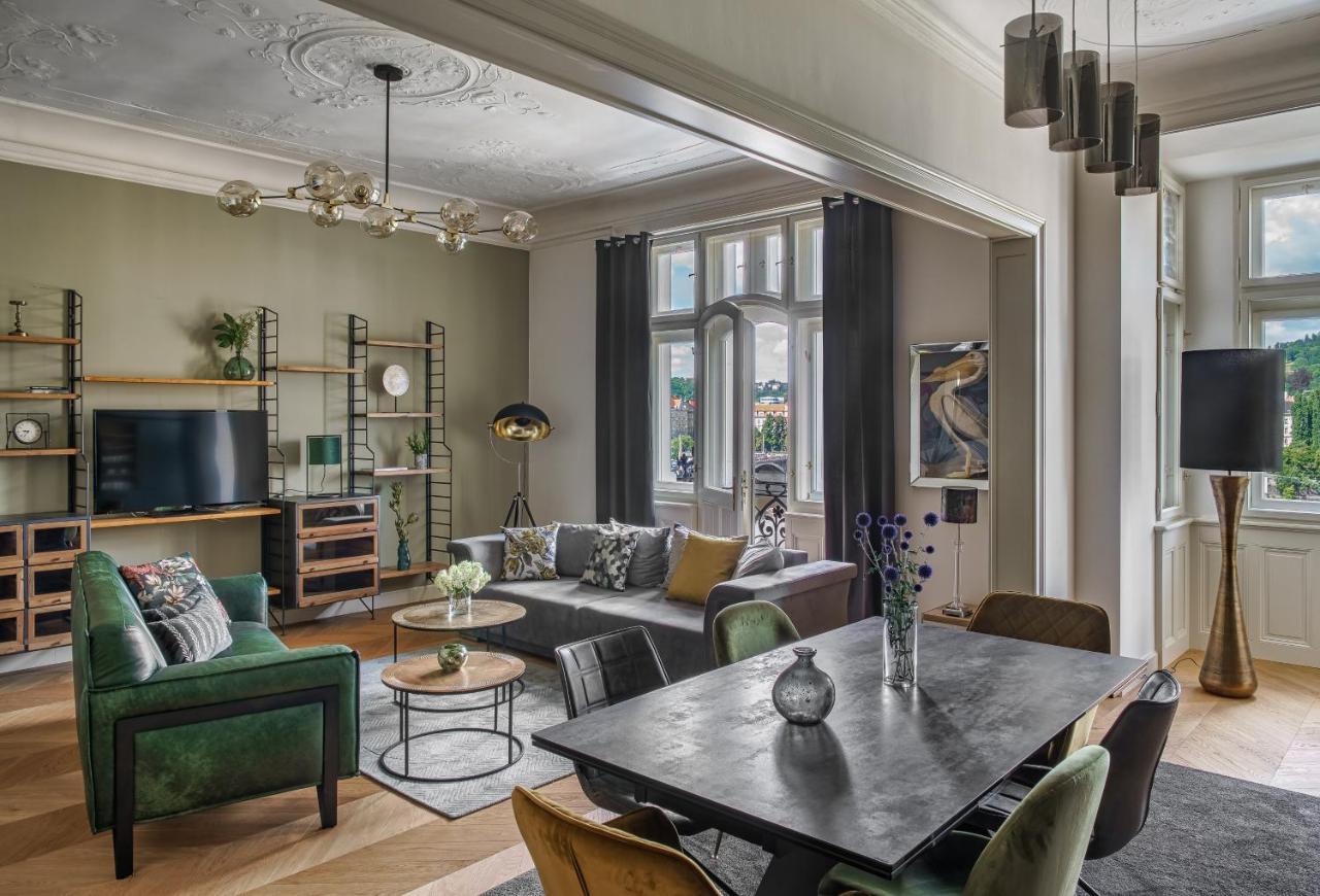 Mn6 Luxury Suites By Adrez Prague Luaran gambar