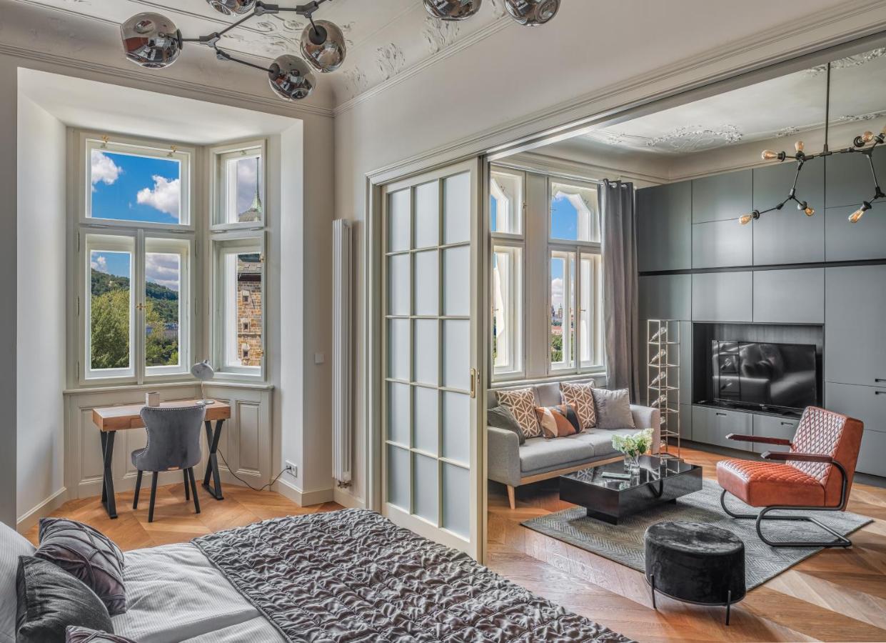 Mn6 Luxury Suites By Adrez Prague Luaran gambar
