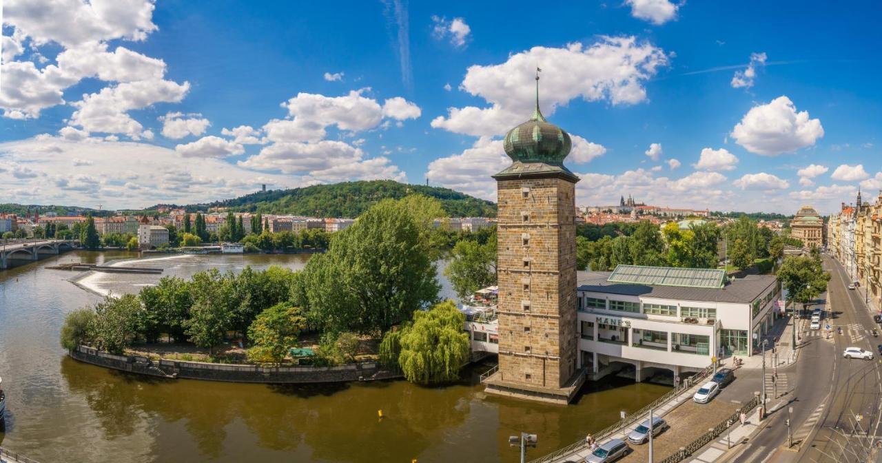 Mn6 Luxury Suites By Adrez Prague Luaran gambar