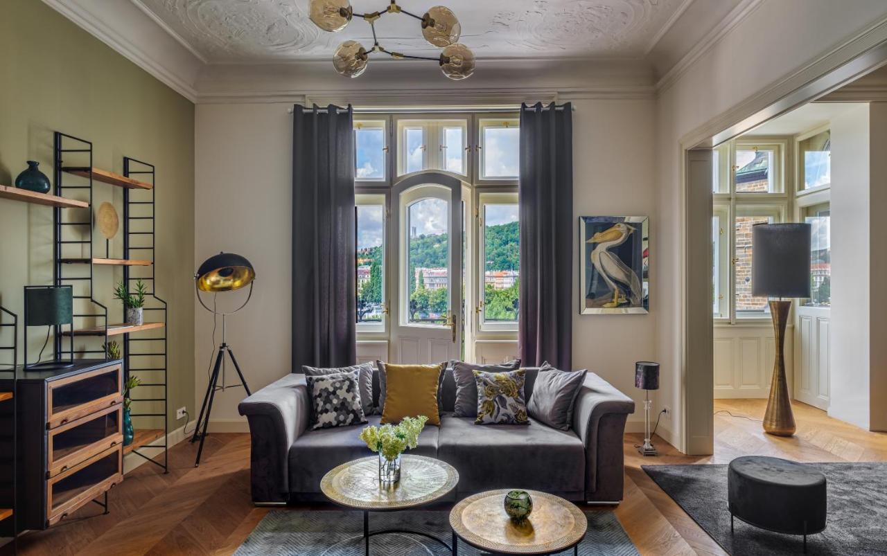 Mn6 Luxury Suites By Adrez Prague Luaran gambar