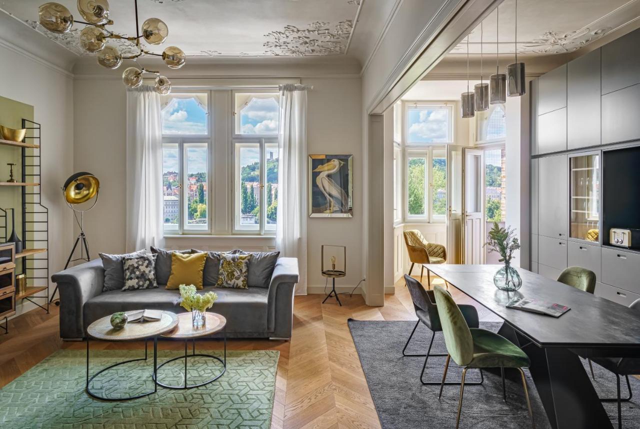 Mn6 Luxury Suites By Adrez Prague Luaran gambar