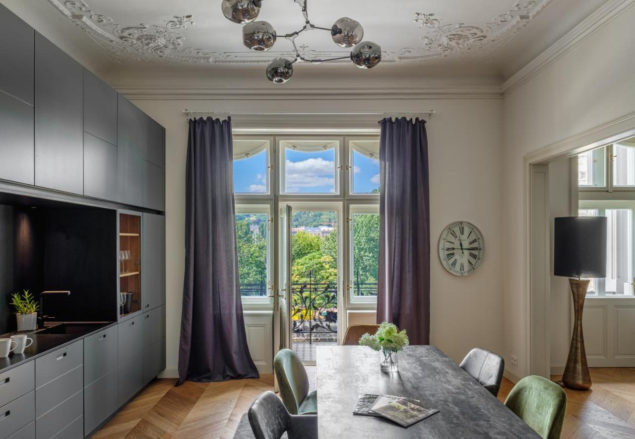 Mn6 Luxury Suites By Adrez Prague Luaran gambar