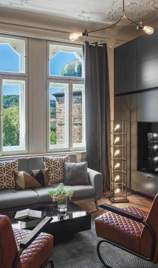 Mn6 Luxury Suites By Adrez Prague Luaran gambar