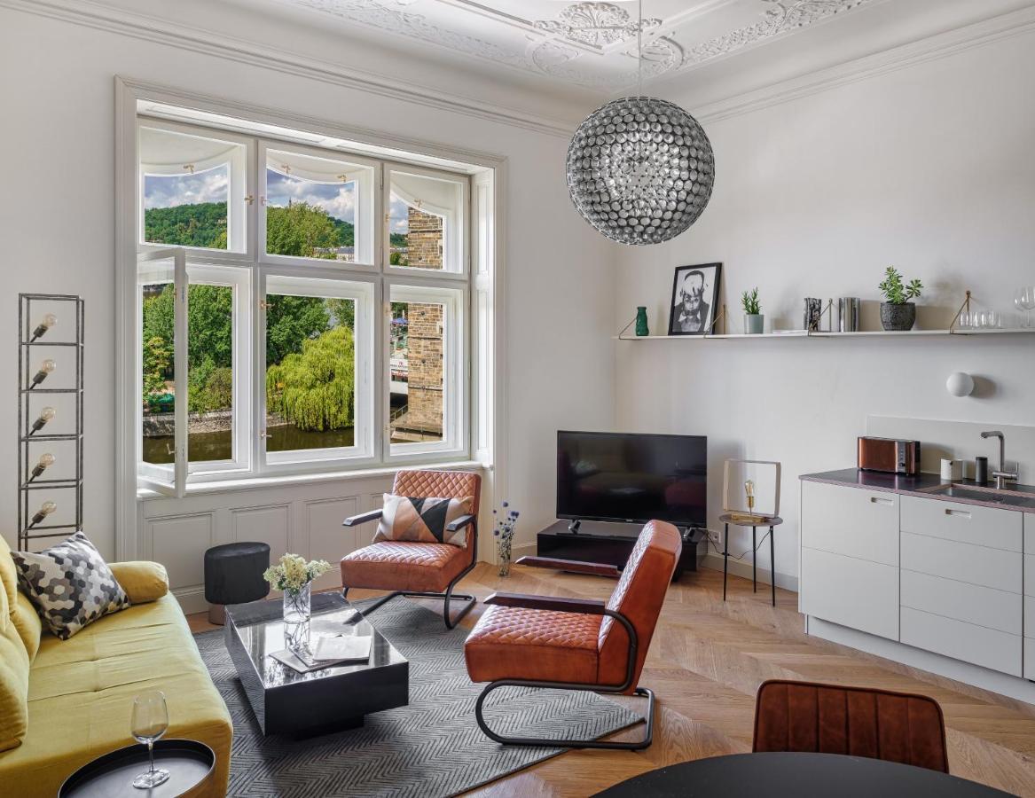 Mn6 Luxury Suites By Adrez Prague Luaran gambar