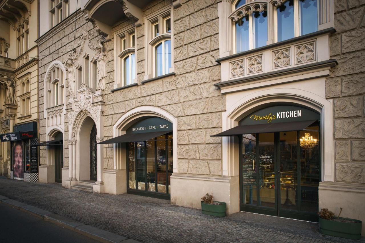 Mn6 Luxury Suites By Adrez Prague Luaran gambar