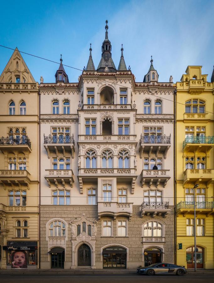 Mn6 Luxury Suites By Adrez Prague Luaran gambar