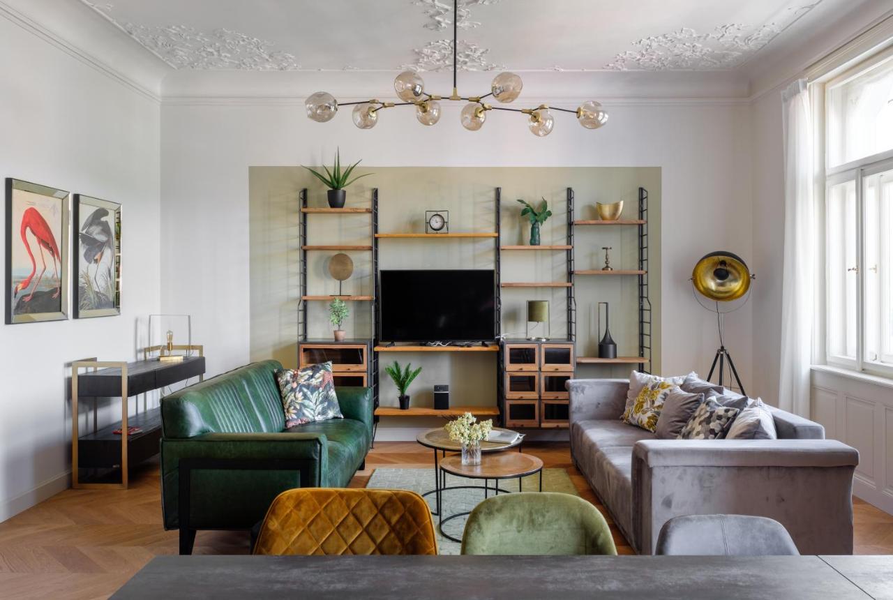 Mn6 Luxury Suites By Adrez Prague Luaran gambar
