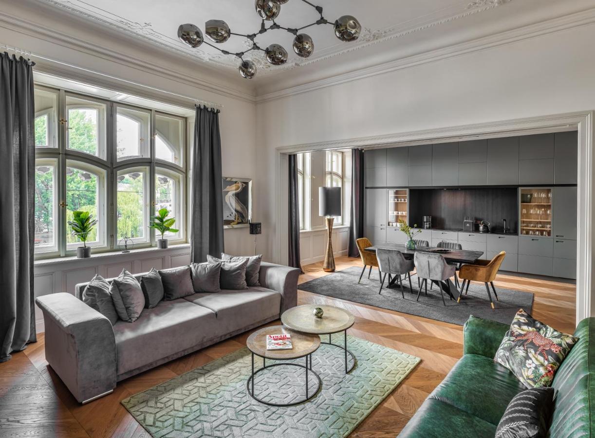 Mn6 Luxury Suites By Adrez Prague Luaran gambar