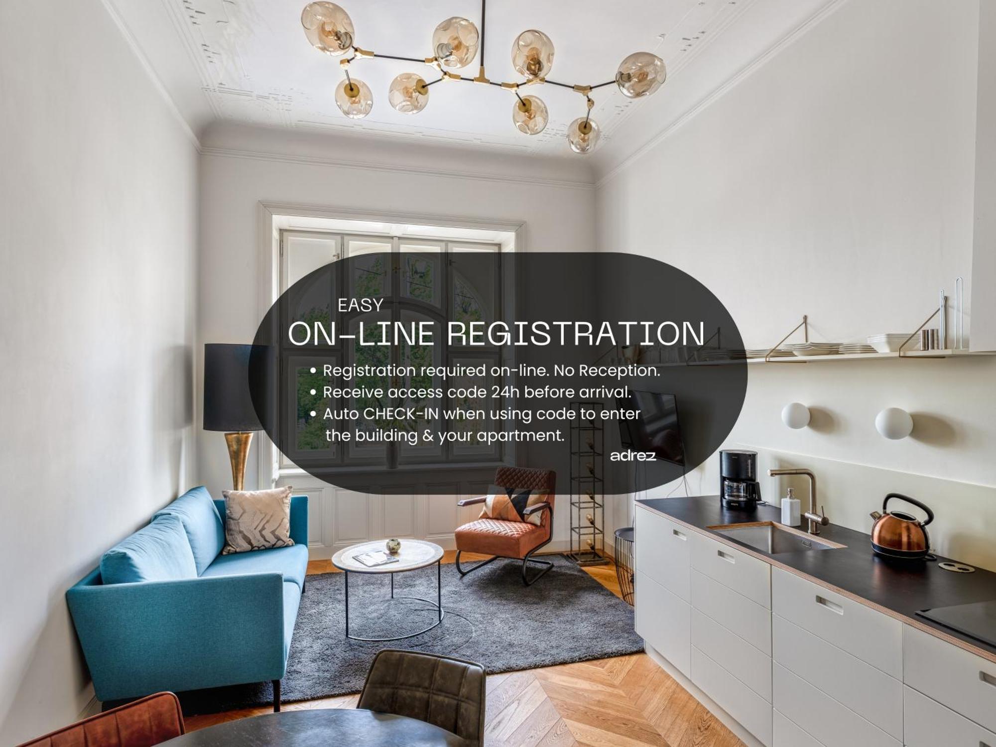 Mn6 Luxury Suites By Adrez Prague Bilik gambar