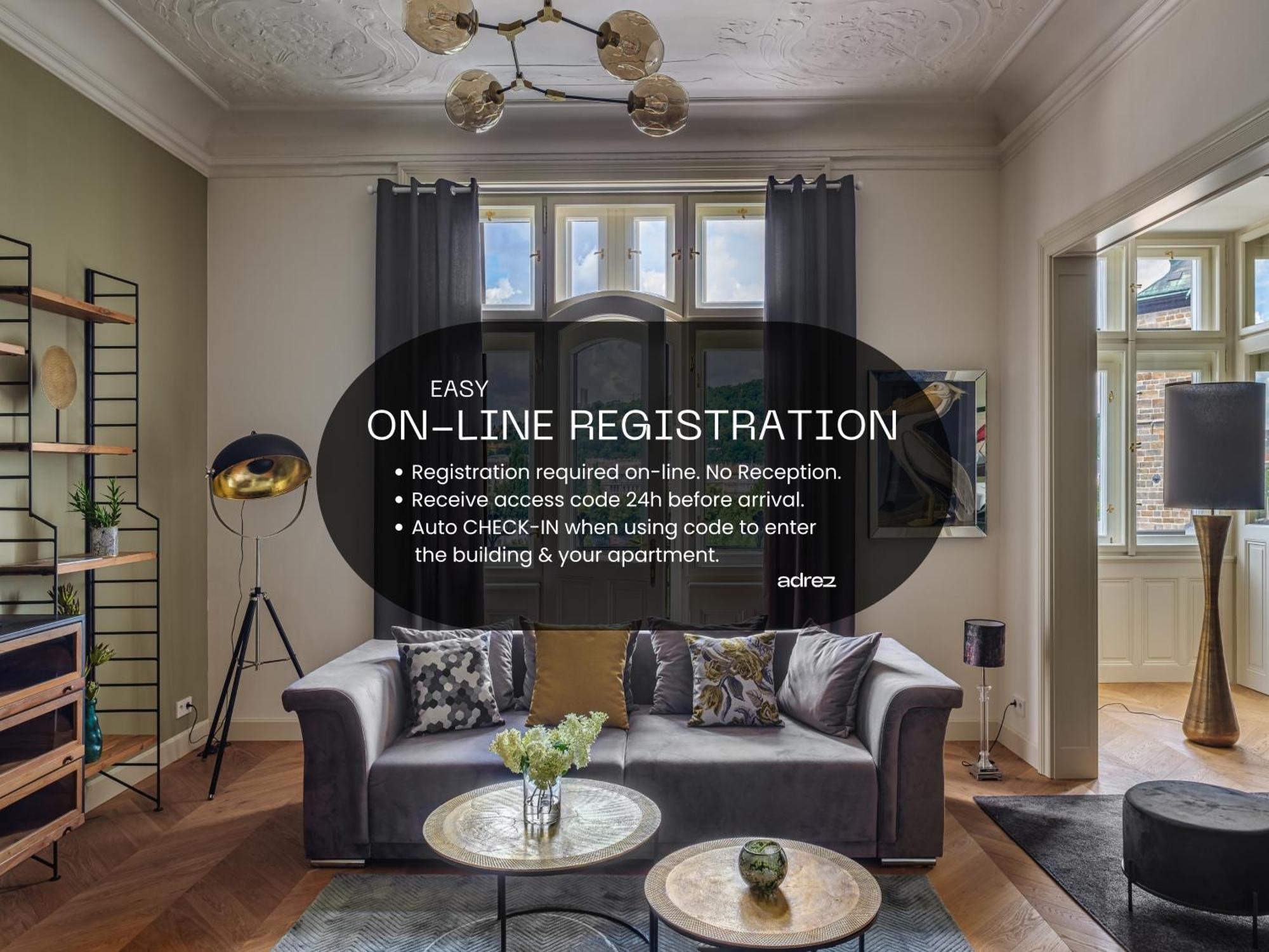 Mn6 Luxury Suites By Adrez Prague Bilik gambar