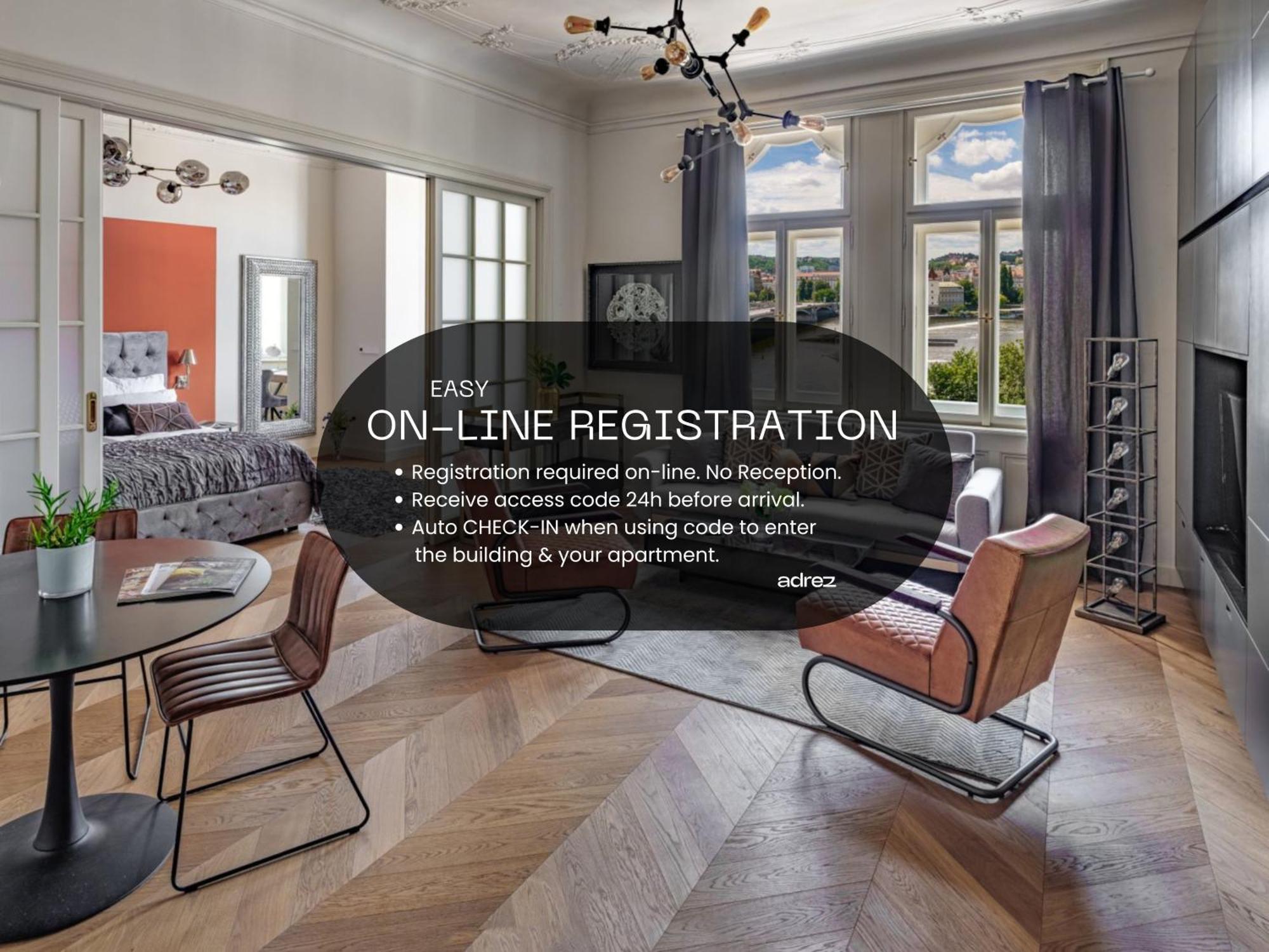 Mn6 Luxury Suites By Adrez Prague Bilik gambar